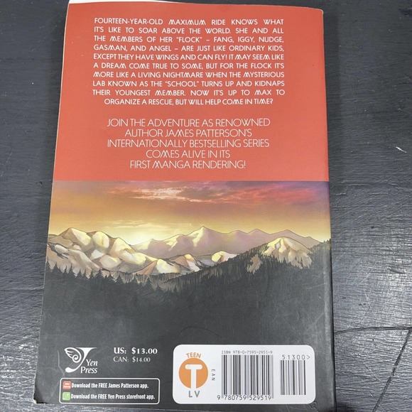 Maximum Ride: The Manga, Vol. 1 - Paperback By James Patterson - GOOD - Picture 3 of 10